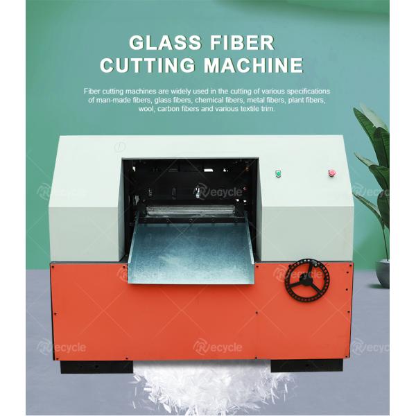 New Product Fiberglass/Yarn Waste Cutter machine