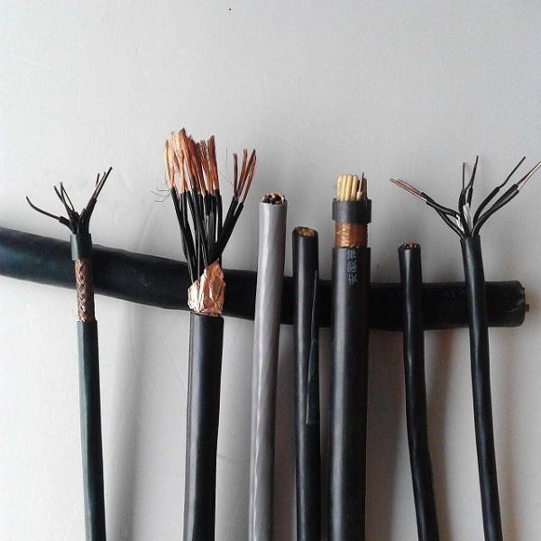Round Elevator and Escalator Control Cable RVV 20x0.75+1x2.0 PVC insulation PVC sheath Cable