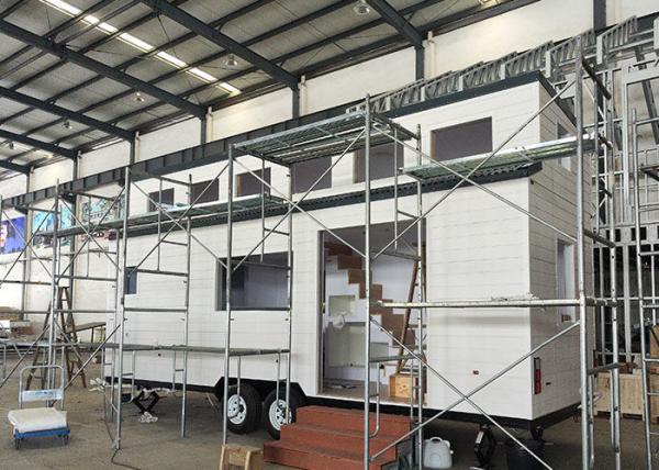 Casa Prefabricada Prefabricada Com 2 Quartos Casa Pequena Em Rodas