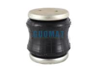 W01-358-7725 Resorte neumático industrial Firestone de fuelle simple, altura de diseño de 141 mm, para equipos electrónicos