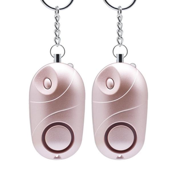 Safesound Personal Keychain Alarm with Emergency LED Flashlight 130db