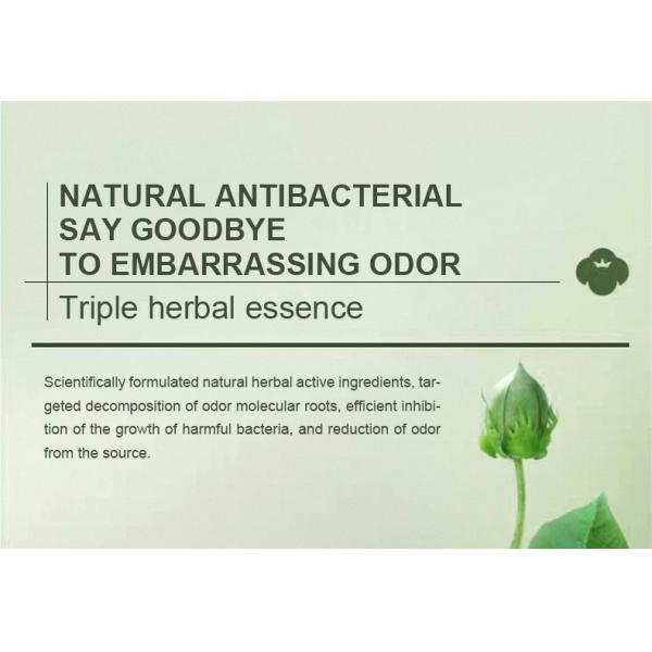 Antibacterial Vaginal Health Products Ice Breathing Ultrathin Biodegradable Menstrual Pads