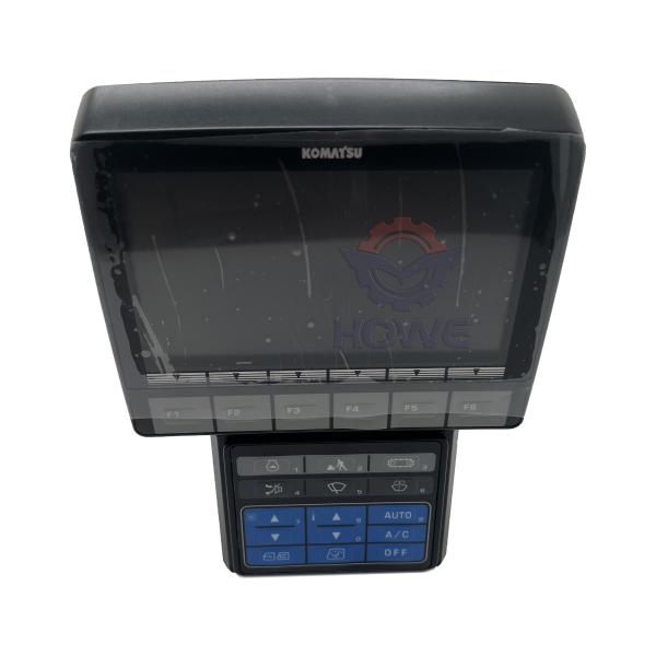 Instrumentos de escavadeira PC200-10 PC220-10 Painel de exibição do monitor 7835-35-2000 7835-35-2001