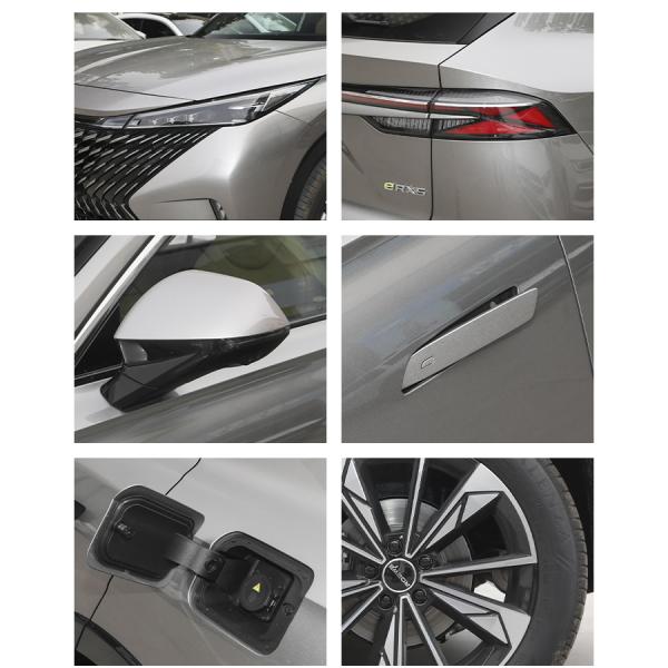 2022 ROEWE eRx5/ROEWE RX5 eMAX Dirección izquierda SUV híbrido Torque máximo N m 300 0km Coches usados Energía Vehículo eléctrico