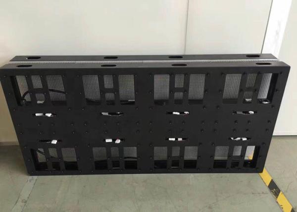 Panel de suelo LED impermeable para baile con píxeles de 4,81 mm IP65 500x500 mm