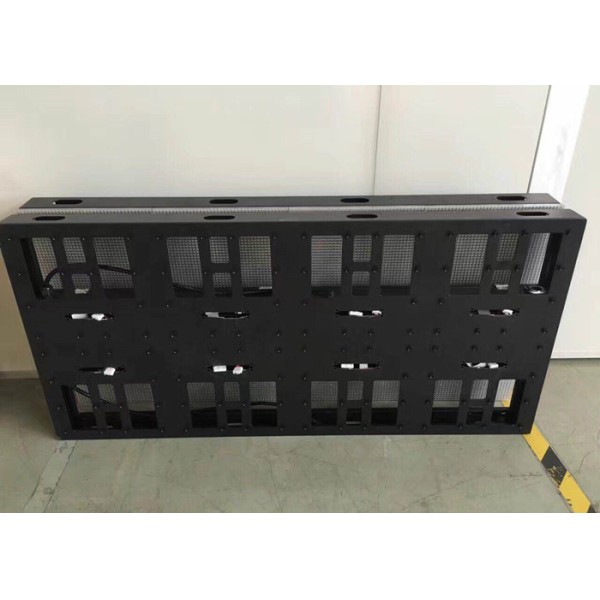 Indoor Outdoor 4.81mm Pixel Waterproof LED Dance Floor Panel IP65 500x500mm