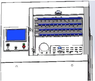 Машина чистки силы 42L автономная PCBA итога 33KW для PCB SMT