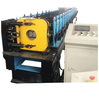 Plc abaixo do rolo da tubulação que forma a dobra do rolo do Downspout da água da máquina