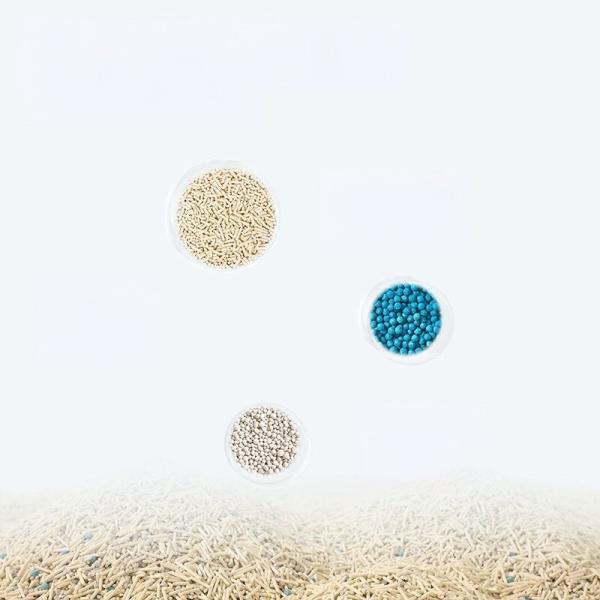 Multi Fragrance Mixed Cat Litter Dust Free Kitty Litter Bulk Strong Clumping