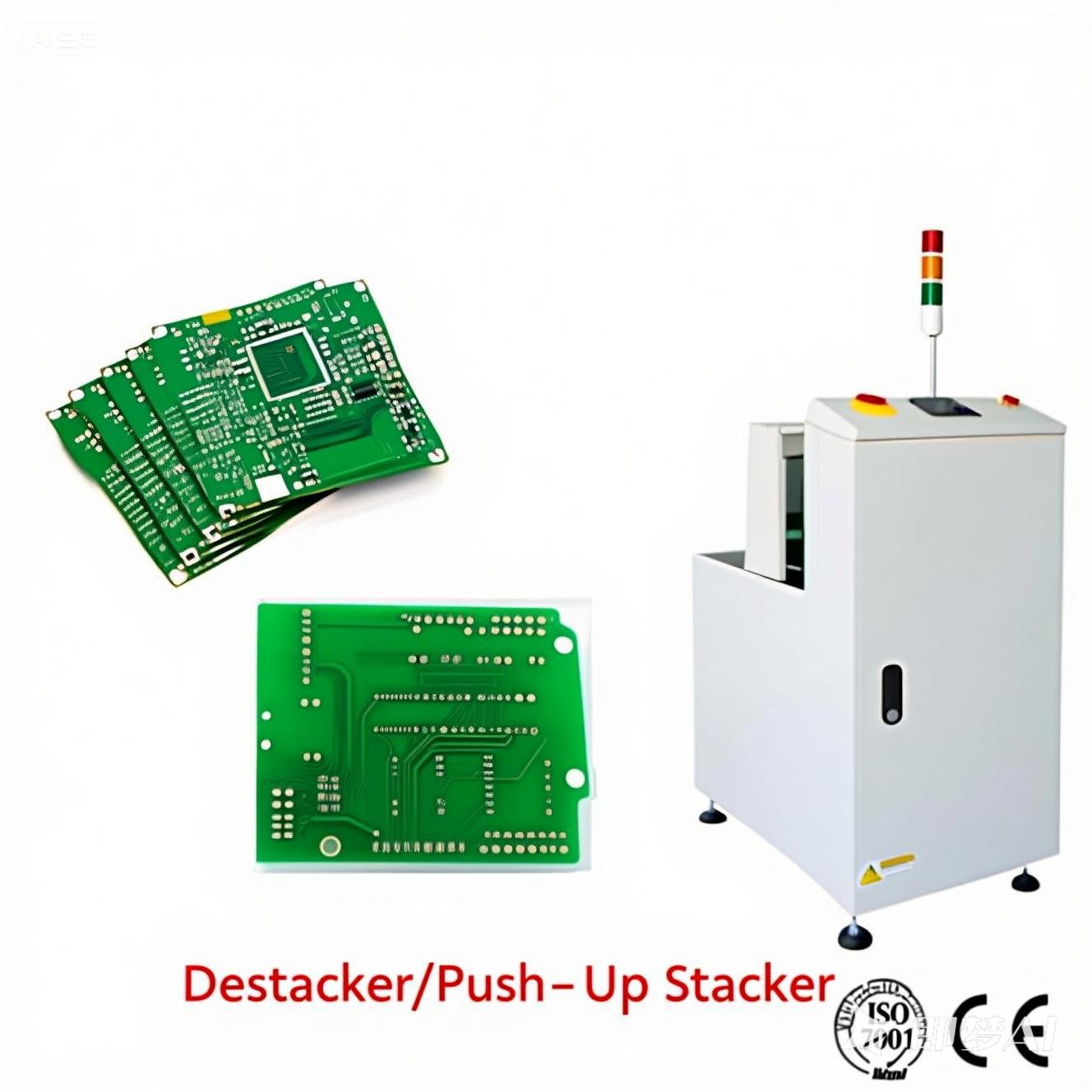 Cargador de PCB con capacidad para 300 piezas, máquina estable y automática para botones LED, 150V/A