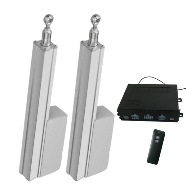 Actuateur de ventilation automatique de fenêtre DC24V 12V 3500 Système de commande à distance de poussée