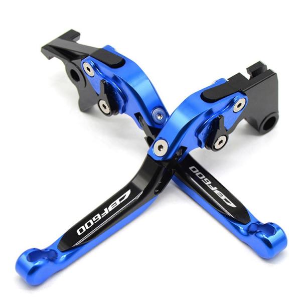 Titanium Aftermarket Motorcycle CBF600 Spare Parts Clutch Brake Lever for Honda CBF600