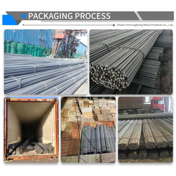 Iron Rebar In Coil 8mm 10mm 12mm Deformed Steel Bar with Tolerance ±1% and 1-12M Length