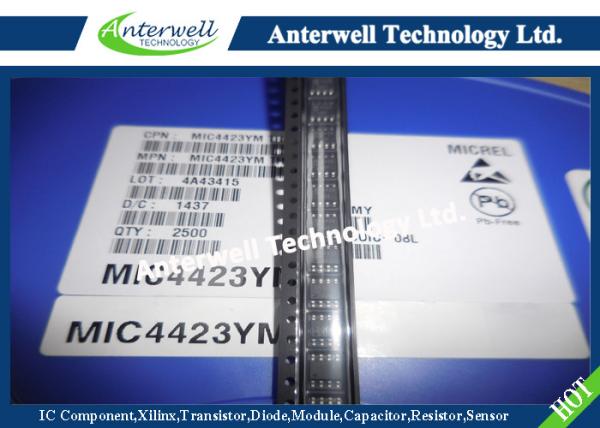 MIC4423YM  	Rectifier Diode Dual 3A-Peak Low-Side MOSFET Driver Bipolar/CMOS/DMOS Process