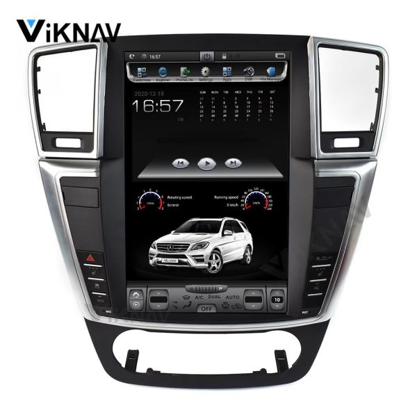 Андроида игрока радио Benz ML350 Мерседес блок стерео вертикального главный