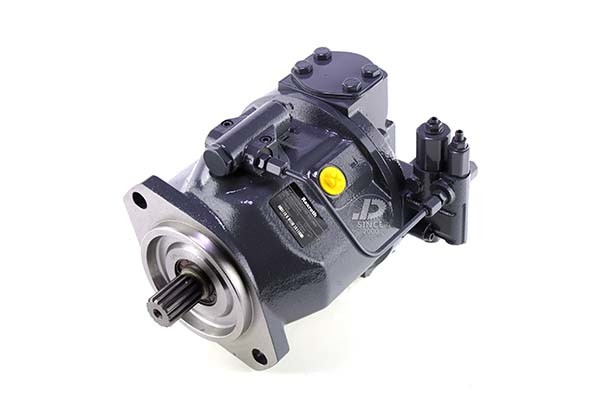 Metal A10VO71 14T Excavator Hydraulic Pump Black Color