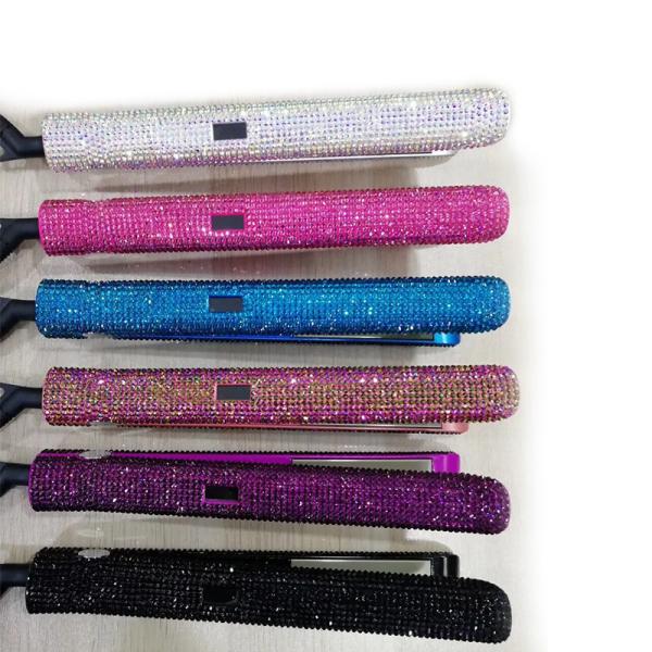 Ceramic Coating Hair Straightening Iron With Automatic Cut - Off Function