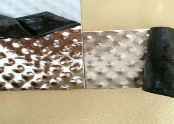 2205 Duplex Etched Stainless Steel Decorative Sheet Anti Oxidation