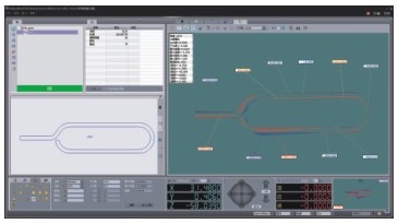2D VMM Video Measurement Software With Edge Measuring Grey / Color Filter