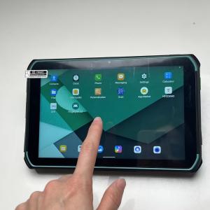 Dustproof Industrial Tablet 1280*800 Hand Held Tablet 256GB For Industrial