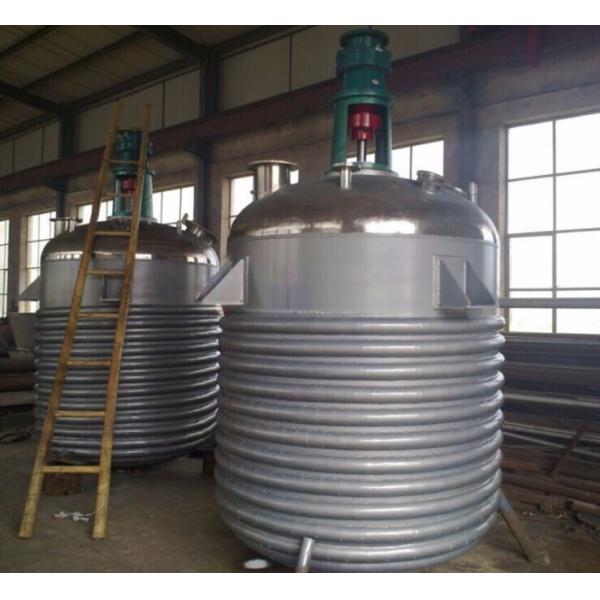 Customizable Heating Method 304 Stainless Steel Chemical Reactor with 316 Jacketed Vessel