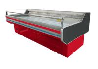 Display de carne fresca OEM Frigorífico Equipamento de loja de carne com balcão
