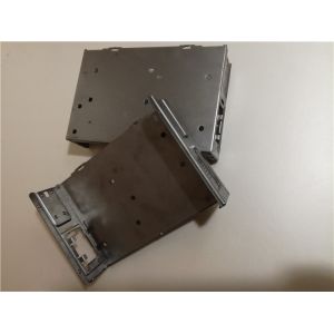 Precision Steel Bending Stamping Die Components Metal Shell Computer Case
