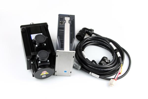 CNCの製粉のための1.5W 220V 6Aの閉じたループ制御単一フェーズACサーボ モーター キット