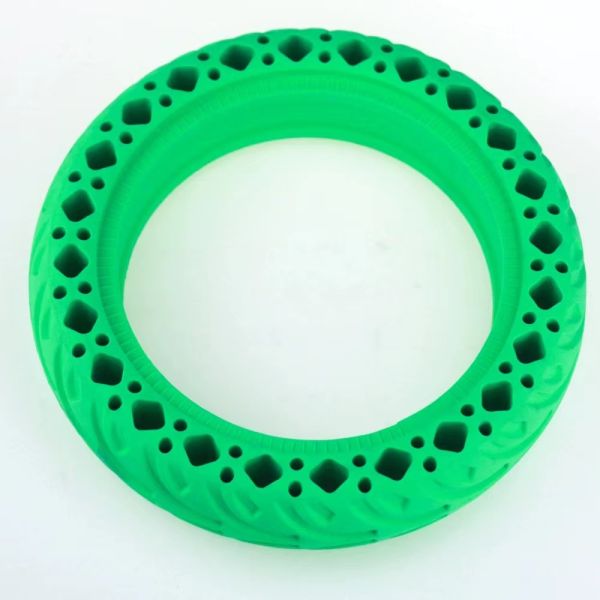 8.5*2 Inch Honeycomb Xiaomi M365 Colorful Rubber Tubeless Scooter Tires