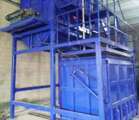 TDPB-A machine à mousser de recyclage de mousse carrée à densité de mousse unifoame