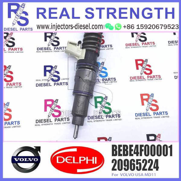 Inyector de combustible diésel de 4 pines 21246331 BEBE4F00001 BEBE4F03001 para V-O-L-V USA MD11