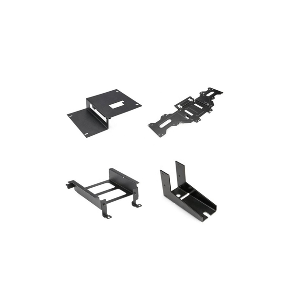 High Precision Powder-Coated Custom Metal Brackets Durable Finishes Supplier Factory