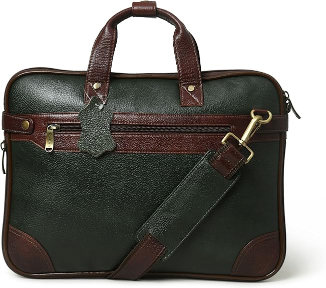 15 Inch Leather Briefcases for Men and Women Laptop Bag Business Travel Messenger Bag Vintage Leather Best Office Satchel Bag Wholesale OEM/ODM/Private Label