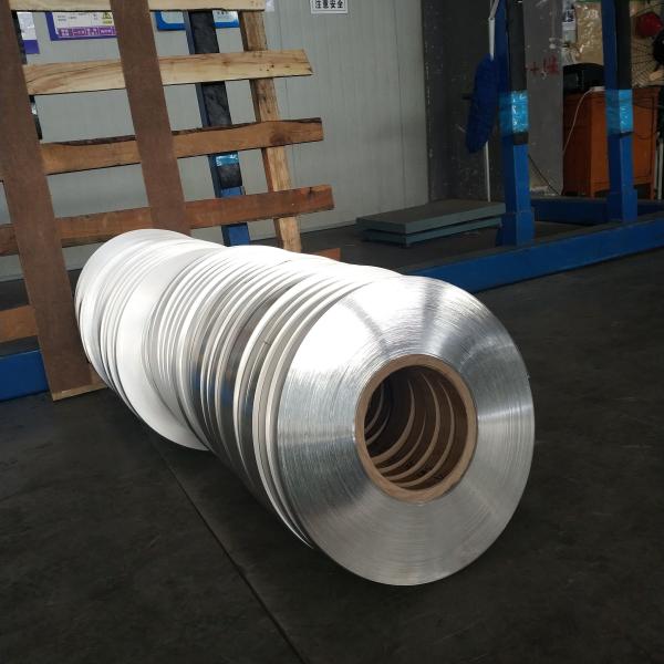 Mill Finished 5754 5052 Aluminium Strip Roll For Cable , Thin Aluminium Strip