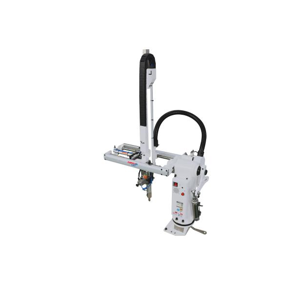 High Efficiency Swing Arm Robot , Injection Moulding Industrial Robotic Arm