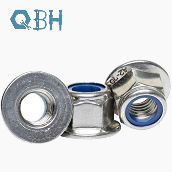 ISO7043 Hexagon Flange Nylon Lock Nut