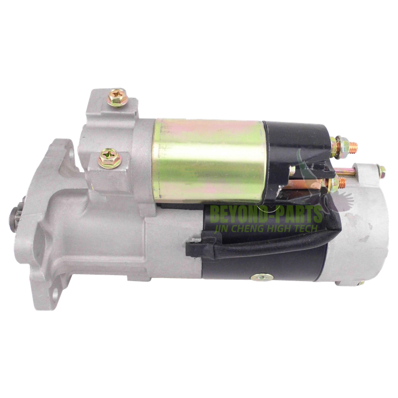 Начало частей экскаватора Yanmar 2TN66E начиная мотор стартера 228000-5750 12V 9T 0.8KW