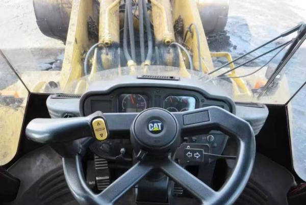 Utilisé Japon Caterpillar 980G Cat 980g chargeur à roues Front End