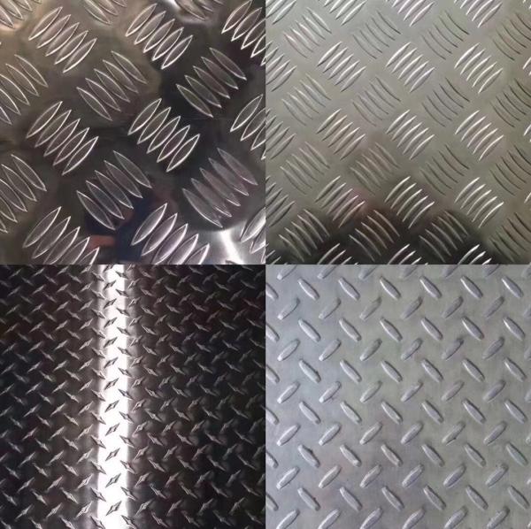 3003 H32 4X8 Aluminum Diamond Tread Sheet For Trailer Floor / Car / Stair