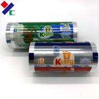 Rolo da película de plástico do acondicionamento de alimentos do GV, impressão metalizada do Gravure do filme plástico