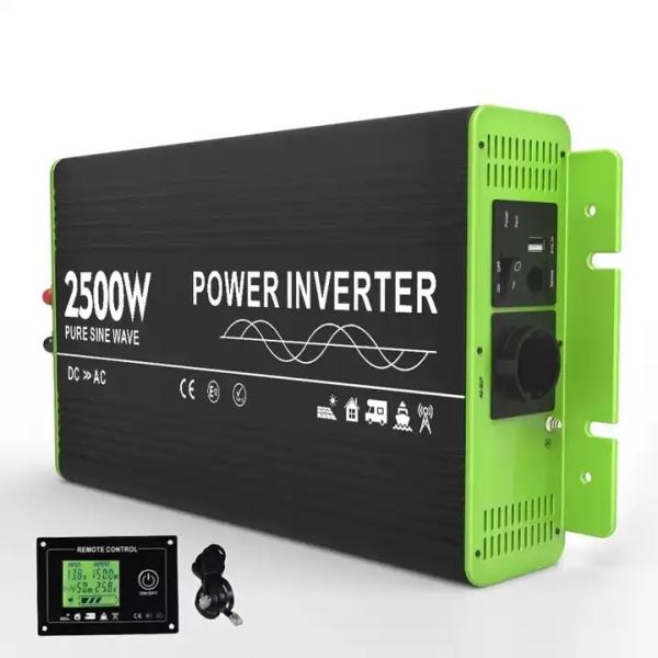 2500Watt Pure Sine Wave Inverter 2500W 12V Pure Sine Wave Inverter Charger With Usb Pure Sine Wave Inverter 12V 220V 240V