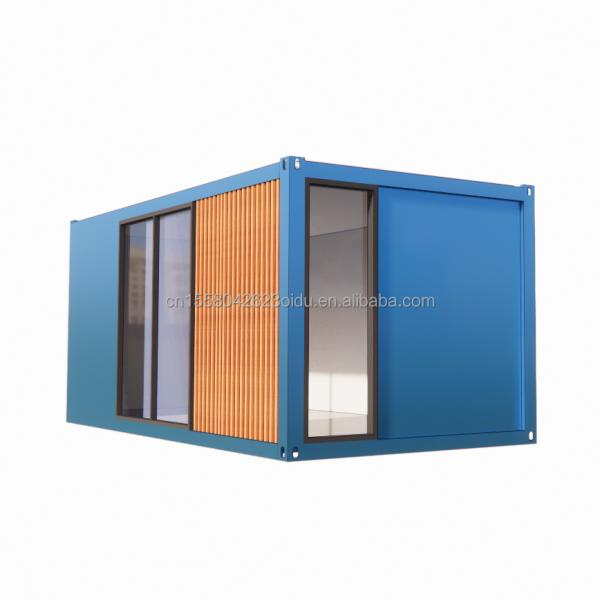 Aluminum Alloy Windows 20FT Mobile Container Housing The Ultimate Choice for Hotel Accommodation and Easy Moving