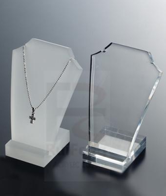 Acrylic glass ornament display rack, ornaments display cabinet, necklace display stand