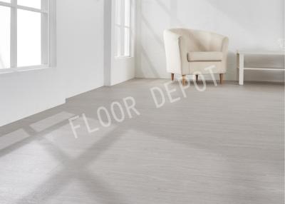PVC LVT Commercial Vinyl Plank Flooring , Commercial Sheet Vinyl Flooring UV Coating Wood Grain