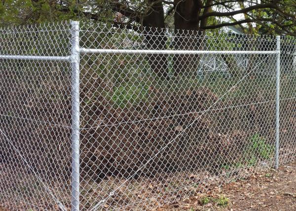 Twist Edge 2.5mm Steel Chain Link Fencing With Hot Dipped Galvanized