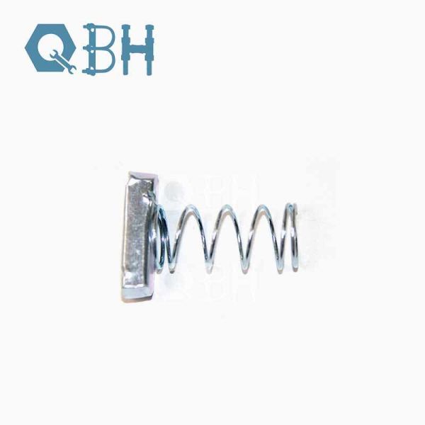 Enyjt 3259 Nuts with Springs Carbon Steel Wzp Bolt and Nut