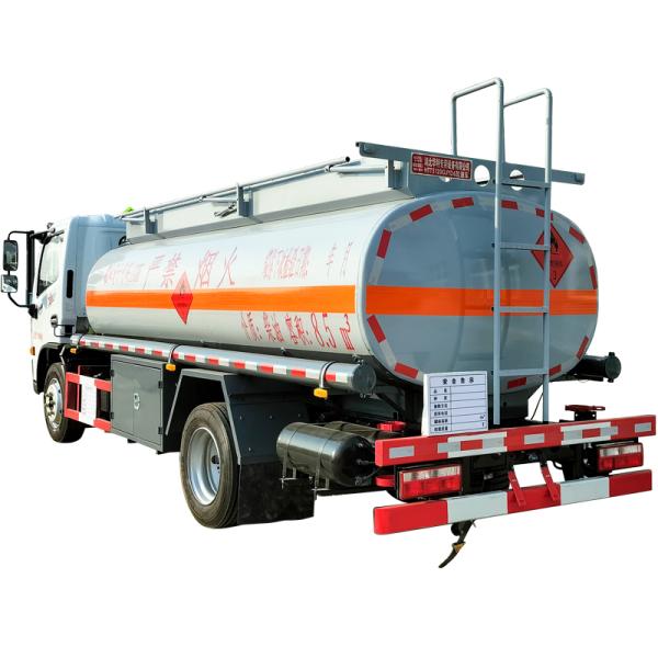 Left Hand Drive Dongfeng Mini Fuel Tanker Truck 2000L 3000L 4000L 5000L for Your Fuel Transportation