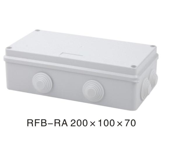 Weatherproof Outdoor Electrical Junction Box IP65 Exterior Cable Junction Box