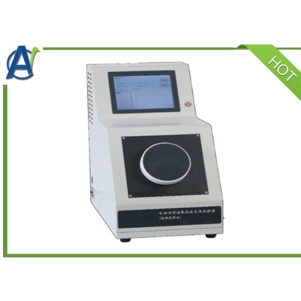 RPVOT (RBOT) ASTM D2272 Оборудование для испытания окислительной стабильности металлической ванной