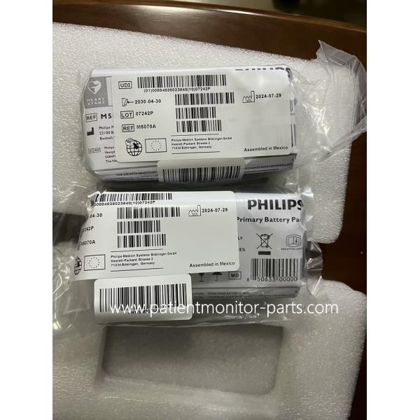 PHLIP AED M5070A Batería primaria para situaciones de emergencia